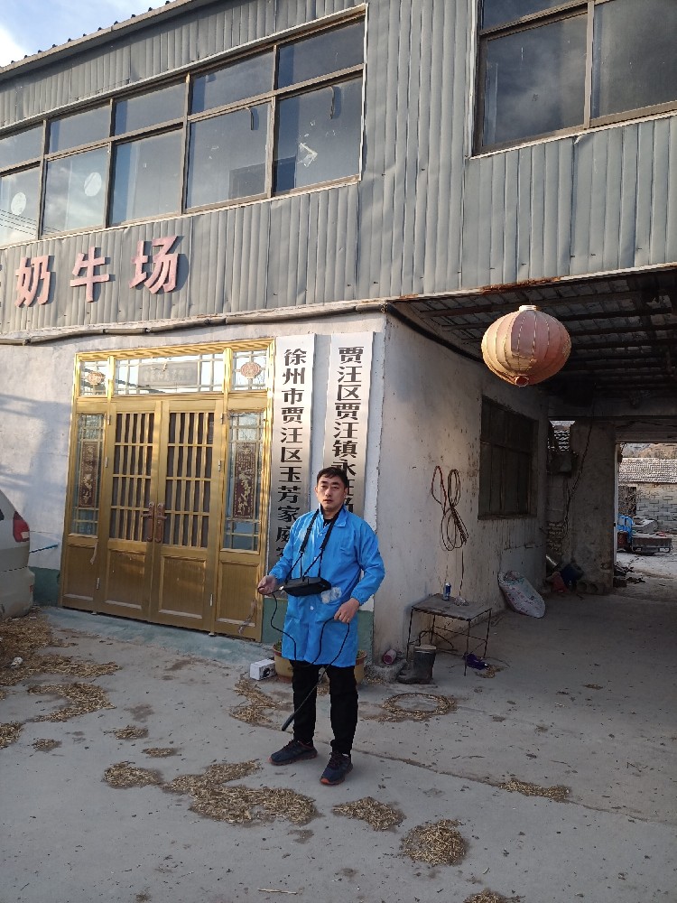 贾汪示范奶牛场现场培训